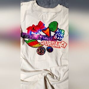 Air Jordan Retro Pop Graphic Tshirt